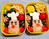 バタ子さん キャラ弁 時短簡単作り方11写真