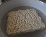 レンジで冷やし中華☆海外の袋麺作り方6写真