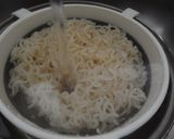 レンジで冷やし中華☆海外の袋麺作り方7写真