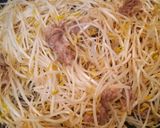 もやしと卵の甘酢あんかけ作り方2写真