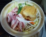 プチっと鍋で健康スタミナスープ！作り方3写真