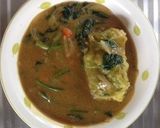 リメイク☆ロールキャベツでスープカレー風作り方4写真