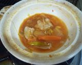 プチっと鍋で健康スタミナスープ！作り方5写真