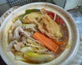 プチっと鍋で健康スタミナスープ！作り方4写真