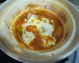 プチっと鍋で健康スタミナスープ！作り方7写真