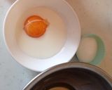 もっちりふわふわメレンゲパンケーキ作り方1写真