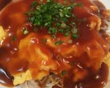 もやしと卵の甘酢あんかけ作り方5写真