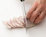 たたききゅうりと鶏肉のヨーグルトサラダ作り方2写真