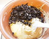 オレオでかわいいチョコクッキーマフィン作り方7写真
