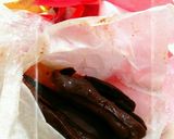 憧れの☆ショコラオランジュ☆作り方3写真