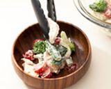 たたききゅうりと鶏肉のヨーグルトサラダ作り方6写真