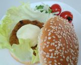褒められ照り焼きハンバーグ作り方9写真