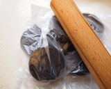 オレオでかわいいチョコクッキーマフィン作り方2写真