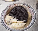 オレオでかわいいチョコクッキーマフィン作り方13写真