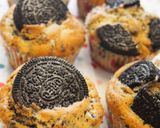 オレオでかわいいチョコクッキーマフィン作り方11写真