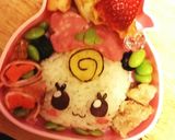 【ｷｬﾗ弁】リボン(ﾌﾟﾘｷｭｱの妖精)作り方5写真