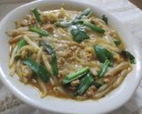 プチッと鍋で✿キムチチーズラーメン作り方6写真
