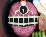 キャラ弁＊トッキュウジャー 1号＊作り方4写真