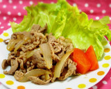 簡単♪子供も食べられる豚の生姜焼き作り方5写真