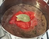 牛スジのビーフシチュー作り方5写真