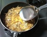 火加減のコツあり！とろとろ親子丼作り方5写真