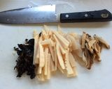 手作りスープで作る酸辣湯(サンラータン)作り方2写真