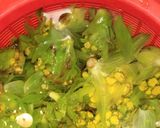 旬の味！ふきのとう味噌作り方3写真