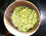 旬の味！ふきのとう味噌作り方7写真