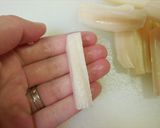 レンコンのガーリックバター炒め　どすぇ作り方1写真