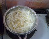 簡単　肉巻もやし作り方1写真