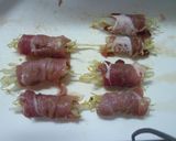 簡単　肉巻もやし作り方3写真