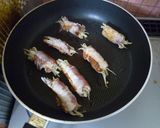 簡単　肉巻もやし作り方4写真