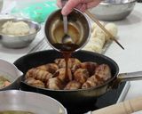 夜食でジャストミート!肉巻きおにぎり作り方5写真