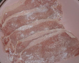 定食屋さんのしょうが焼き作り方1写真