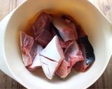 m時短☆本格ブリ大根作り方1写真