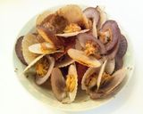 簡単おいしい蒸すだけ殻付きベビーホタテ♪作り方5写真