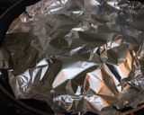 ヘルシー*厚揚げと大根の煮物作り方3写真