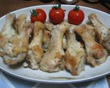 ☆おかず☆手羽元（鶏肉）クレイジーソルト作り方4写真