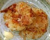 残りご飯をリメイク！大人気な甘辛お焼き作り方31写真