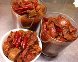 栄養鶏きも激辛こんにゃく絶品ダイエット作り方13写真