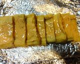 酒の肴：油揚げのカリッと豆板醤マヨ焼き作り方5写真
