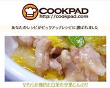 やわらか豚肉と白菜の中華どんぶり作り方9写真
