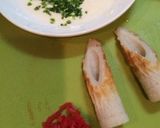 ★簡単★紅生姜in竹輪磯辺揚げ（≧∇≦）作り方1写真