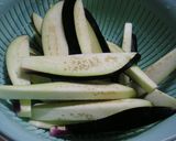 なすのシンプルごま醤油炒め作り方1写真