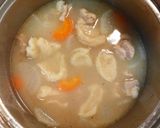 簡単おいしい☆具沢山塩味すいとん作り方3写真