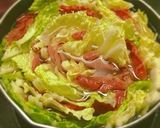 白菜のミルフィーユ鍋作り方3写真