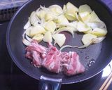 牛肉とポテトのバター醤油ハーブ焼き作り方3写真
