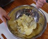 犬用 近江牛の骨を使ったマンモスの肉作り方1写真