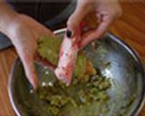 犬用 近江牛の骨を使ったマンモスの肉作り方2写真