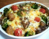 *リメイク!たっぷり野菜のカレードリア*作り方6写真